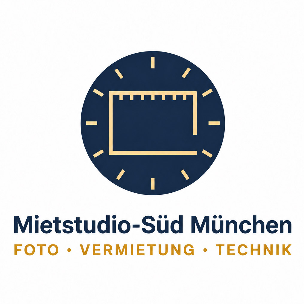 Mietstudio-Süd München – Foto · Vermietung · Technik